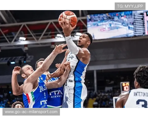 字母哥用冲击力终结比赛